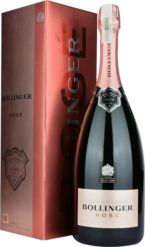 

Шампанское Bollinger Rose Champagne розовое брют 12.5 % 1.5 л (BW49282)