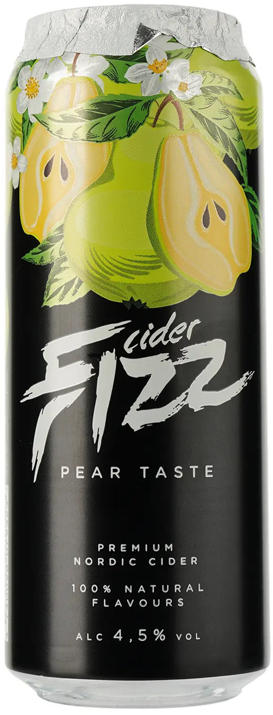 Акція на Упаковка сидру Fizz Pear 4.5% 0.5 л ж/б 24 шт. (4740098079323_24) від Y.UA