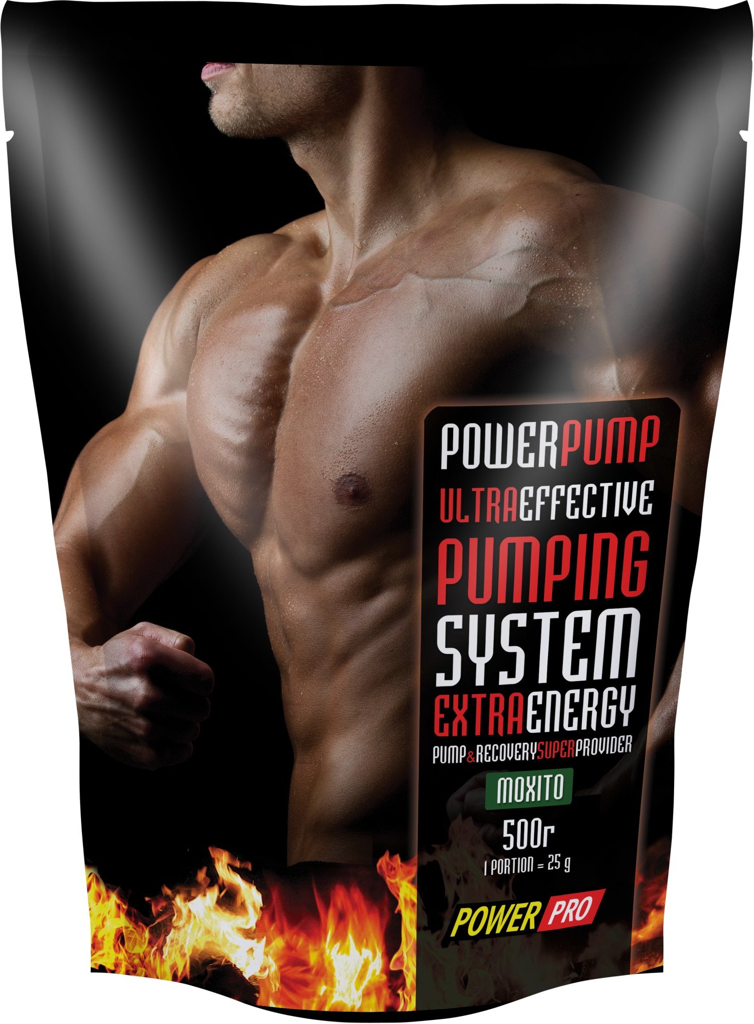 

Power Pro Pumping System Extra Energy 500 g /20 servings/ Мохито