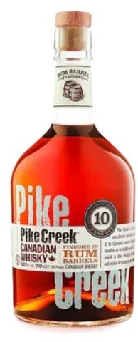 Акція на Виски Pike Creek 10 Year Old Finished in Rum Barrels 42%, 0.7л. (STA0048415520584) від Stylus