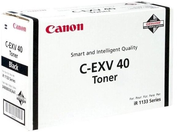 Акція на Canon C-EXV40 Black (3480B006) від Stylus