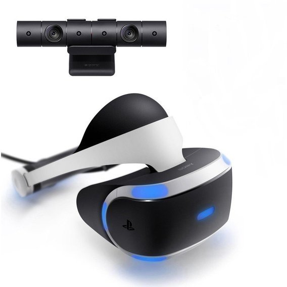 

Sony Playstation Vr V2 MK5 + Camera V2 + Vr Worlds (PS4/PS5)