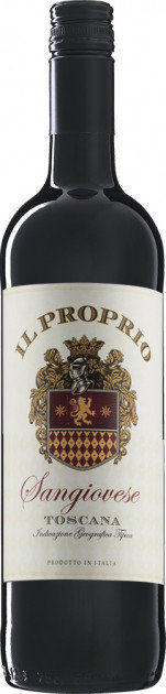 

Вино Sangiovese Toscano Il Proprio червоне сухе Mare Magnum 0.75л (PRA7340048603294)