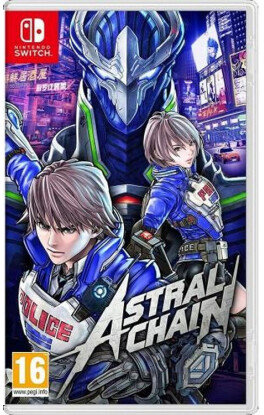 Акція на Astral Chain (Nintendo Switch) від Stylus