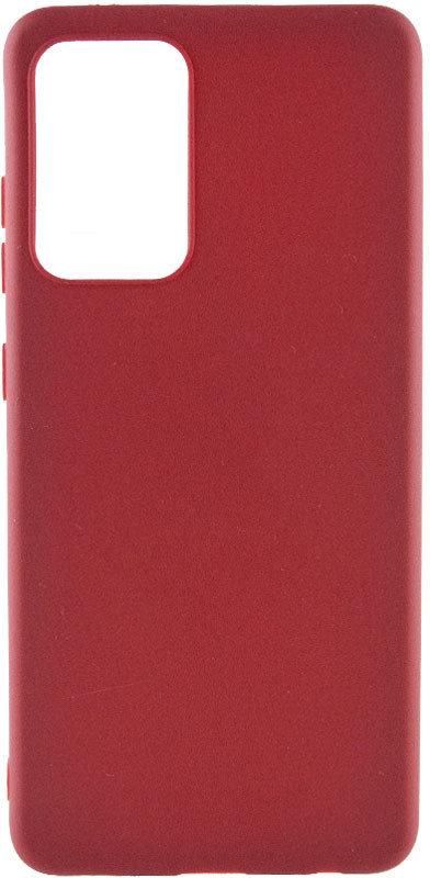 

Tpu Case Candy Burgundy для Realme C33