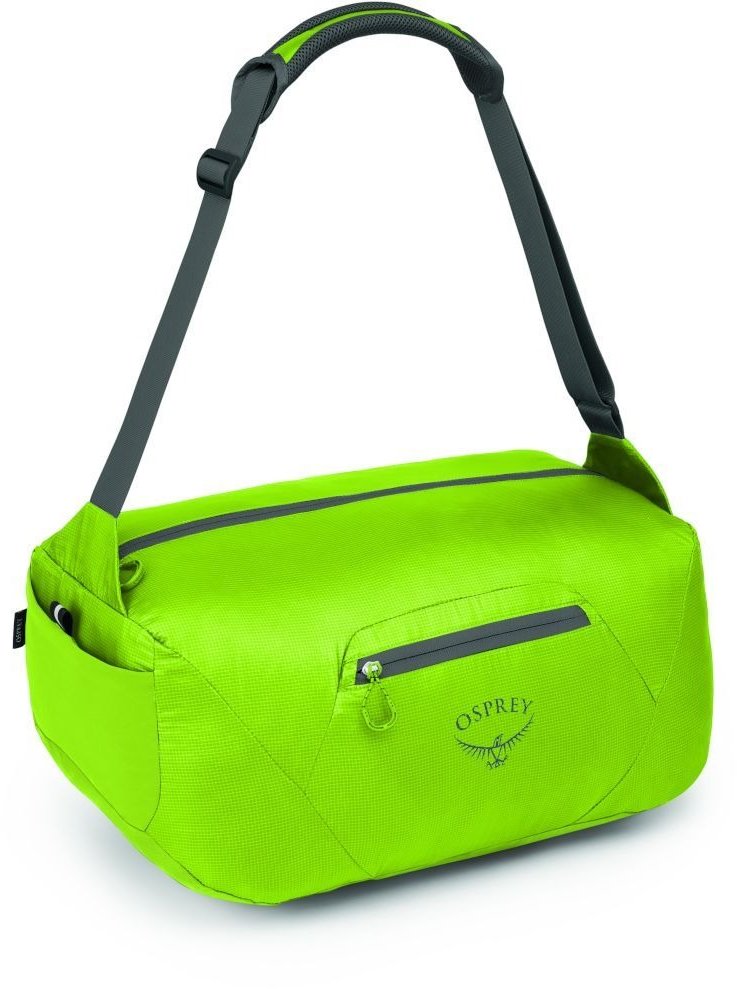 Акція на Сумка Osprey Ultralight Stuff Duffel limon O/S зеленый (009.3247) від Stylus