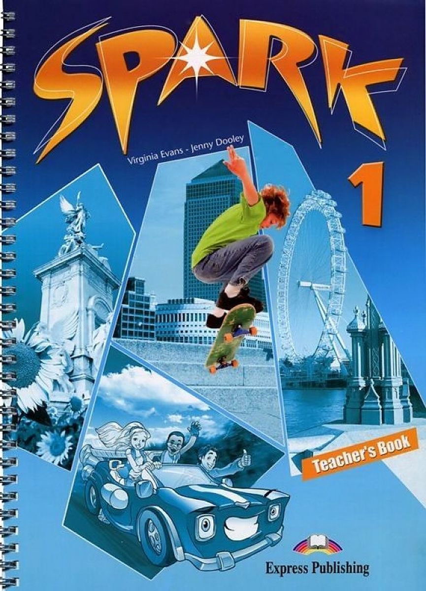 Акція на Spark 1: Teacher's Book від Y.UA