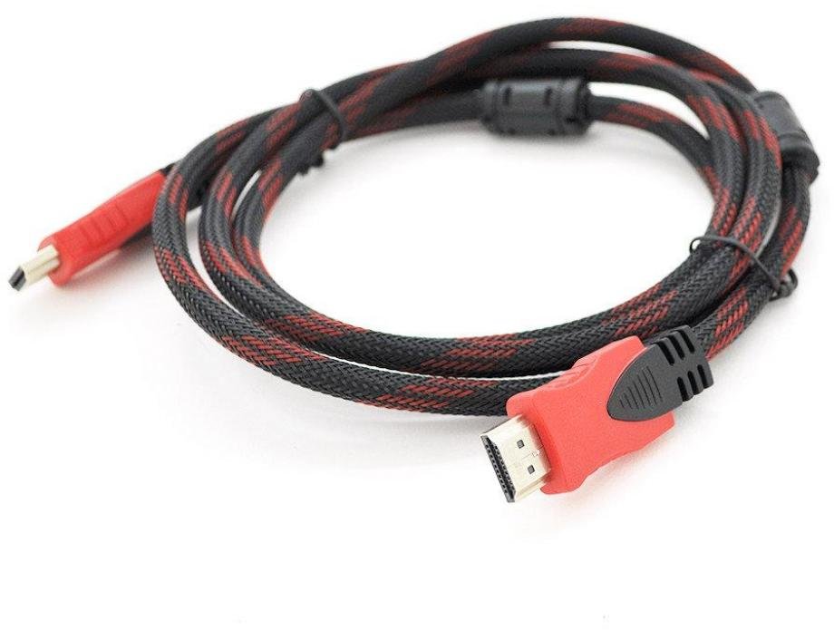 

Merlion Hdmi to Hdmi 20.0m v1.4, OD-7.4mm Black/RED (YT-HDMI(M)/(M)NY/RD-20m)