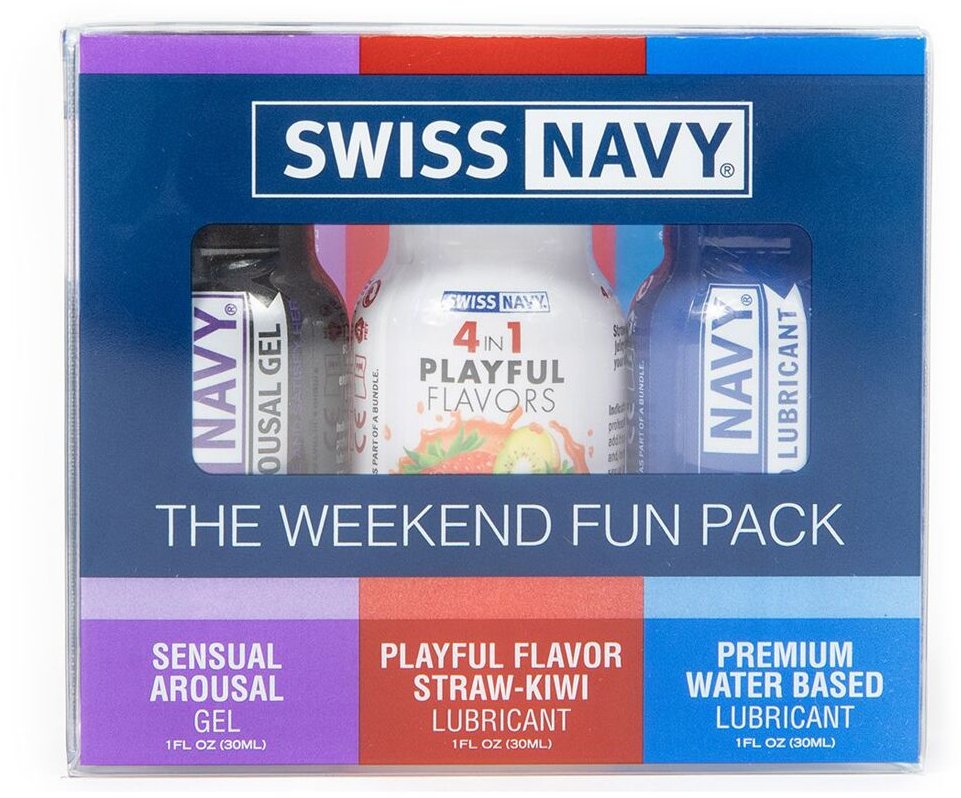 

Набір Swiss Navy Weekend Fun Pack 3 х 30 мл