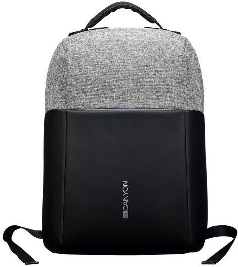 

Canyon 15.6" Anti-Theft Backpack Black/Grey (CNS-CBP5BG9)