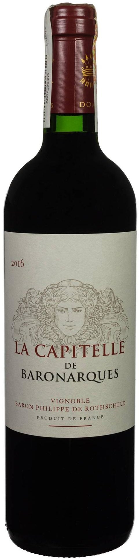 

Вино La Capitelle de Baronarques Limoux 2016 червоне сухе 0.75 л (FSH_3251092024420)