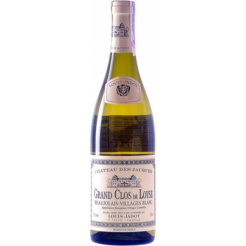 Акція на Вино Louis Jadot Beaujolais-Villages Blanc Grand Clos de Loyse (0,75 л) (BW3153) від Stylus