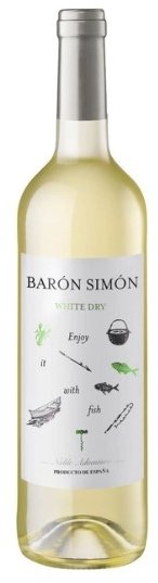 

Вино Baron Simon Blanco біле сухе 11% 0.75 л (BW96192)