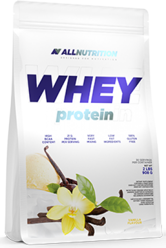 

All Nutrition Whey Protein 908 g /27 servings/ Vanilla