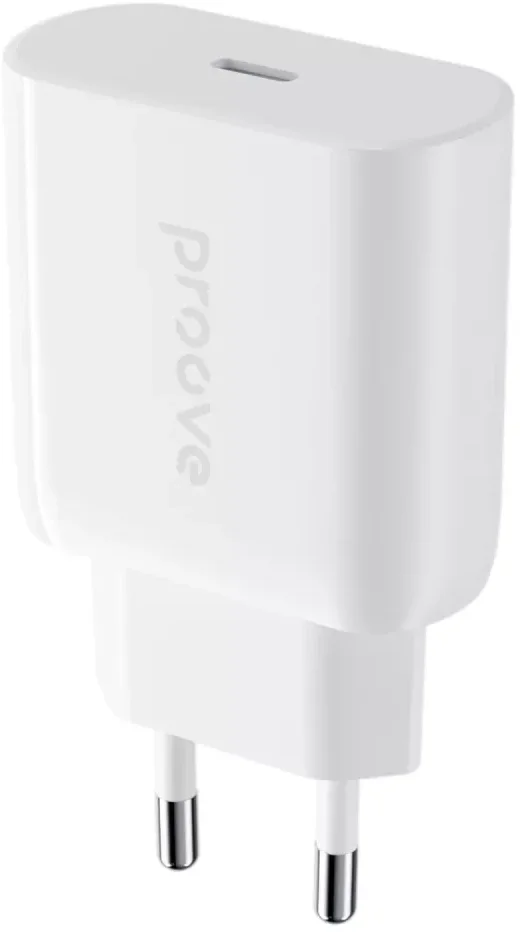 Акція на Proove Wall Charger USB-C Rapid 20W White (WCRP20000102) від Stylus