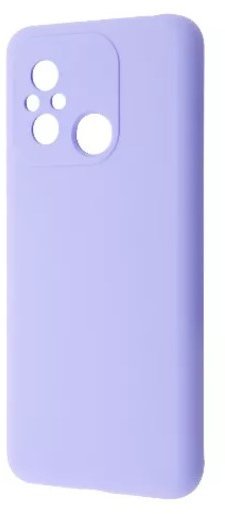 

Wave Full Silicone Cover Light Purple для Xiaomi Redmi 12C