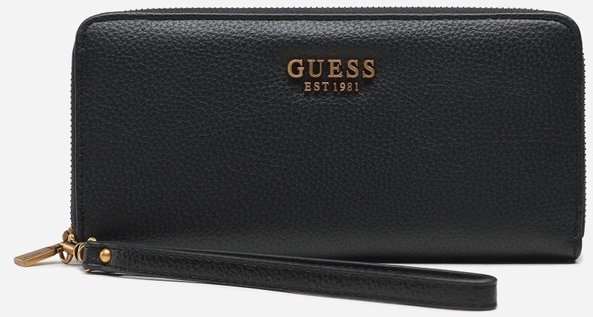 

Женский кошелек Guess Zed Slg Large Zip Around черный (SWVB8683460-BLA)