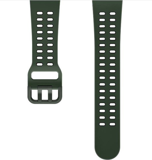 Акція на Ремінець Samsung Extreme Sport Band (20mm, M/L) Green for Samsung Watch 4/5/6 (ET-SXR94LGEGEU) від Y.UA