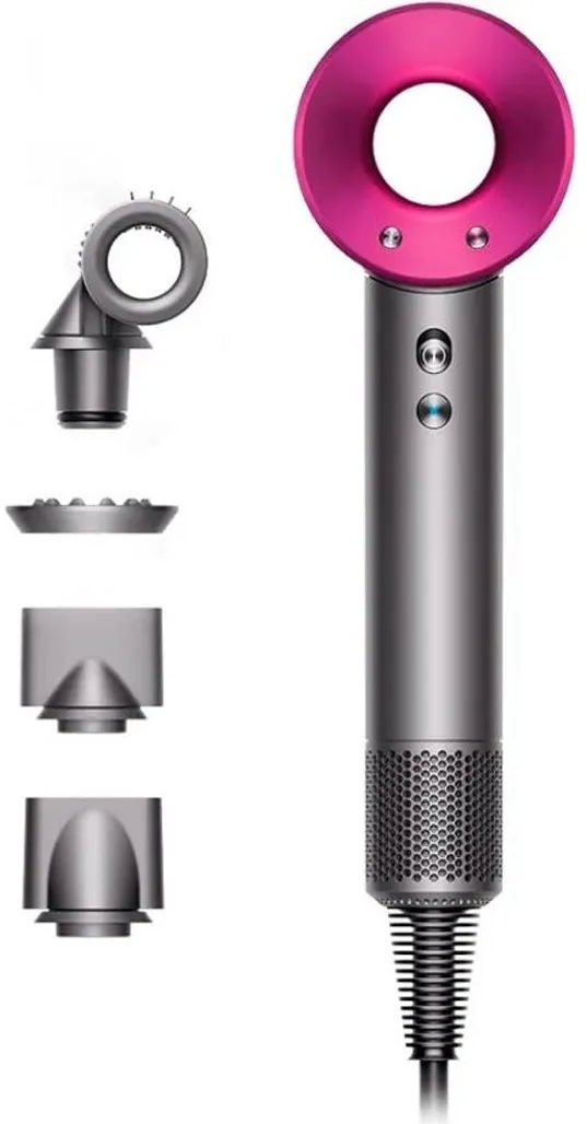 Акція на Dyson Supersonic HD15 Nickel/Fuchsia (438985-01) (Malaysia) від Stylus