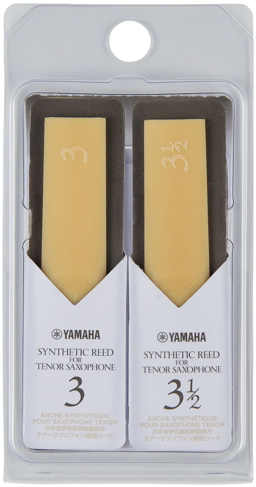 

Трости Yamaha TSR3035 Synthetic Reeds for Bb Tenor Saxophone - #3.0 and #3.5