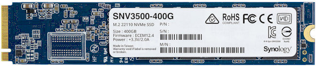 Акція на Synology SNV3510 400 Gb (SNV3510-400G) від Y.UA