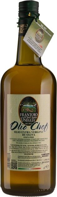 

Масло оливковое Frantoio di Sant'agata Olio Chef Extra Virgin 1 л (8014531206833)