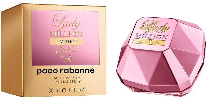 

Парфюмированная вода Paco Rabanne Lady Million Empire 30 ml