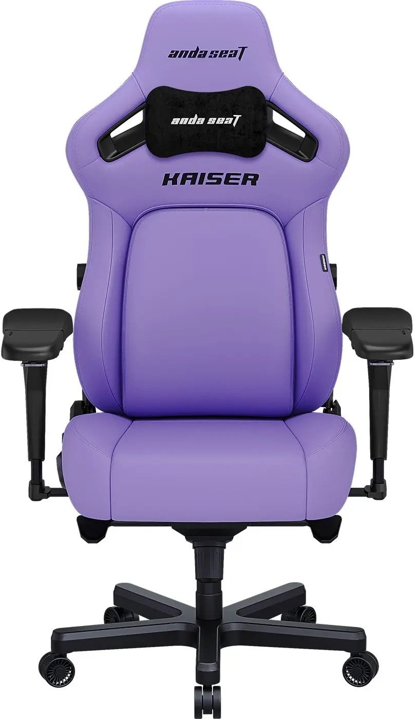 

Кресло игровое Anda Seat Kaiser 4 Violet Size L (AD12YDDC-L-20-V-PV/C)