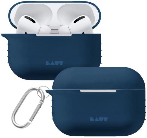 Акція на Чехол для наушников Laut Pod Case with Belt Ocean Blue (L_APP_POD_BL) for Apple AirPods Pro від Stylus