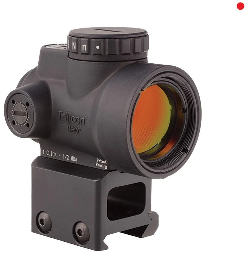 

Trijicon Mro 1х25 2 Moa (Red) H 39 mm (2-NV 6-D) (2193.00.39)