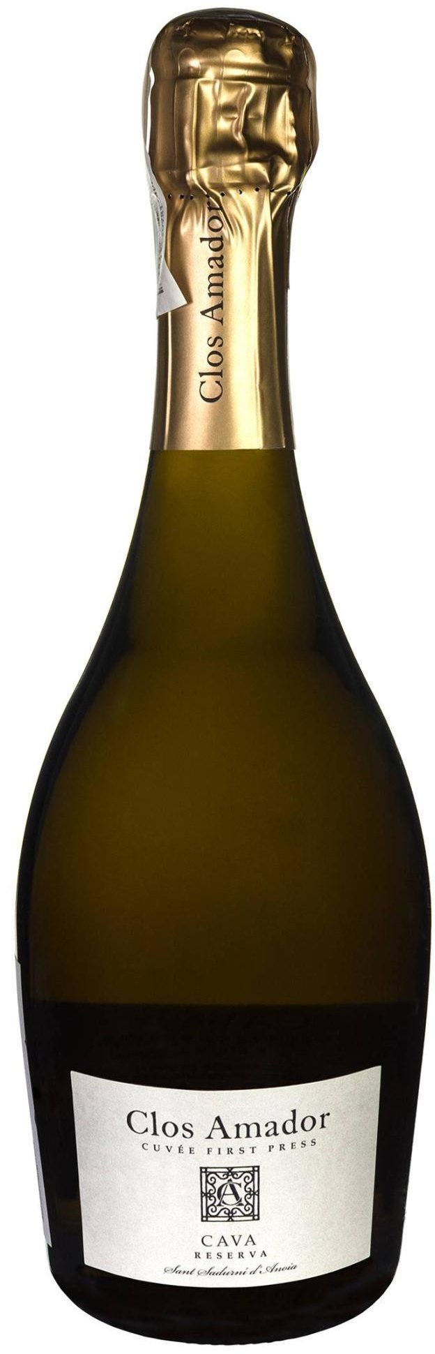 

Вино игристе Clos Amador Cava Cuvee First Prees Reserva белое брют 0.75 л (FSH_8426998257523)