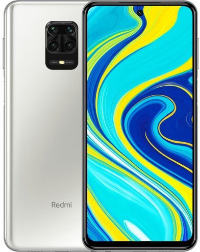 

Смартфон Xiaomi Redmi Note 9S 4/128 Gb Nfc Glacier White Approved Вітринний зразок