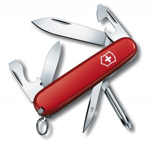 Акція на Victorinox Tinker 84мм/12предметов/красный (0.4603) від Stylus