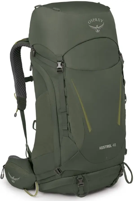 Акція на Рюкзак Osprey Kestrel 68 bonsai green - L/XL - зеленый (009.3304) від Stylus