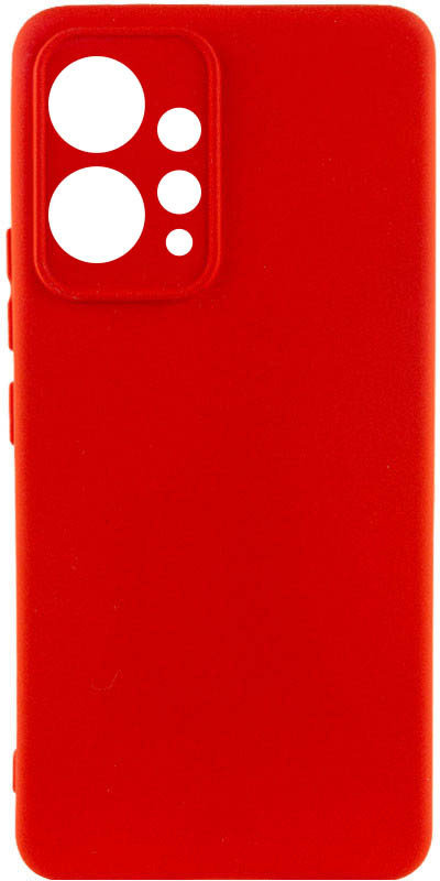 

Lakshmi Case Silicone Cover Full Camera Red for Xiaomi Redmi Note 12 4G