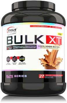 Акція на Genius Nutrition Bulk-XT 4000 g / 27 servings / Chocolate від Stylus