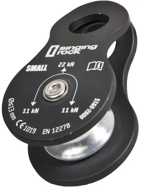 

Блок ролик Singing Rock Pulley Small Roll Black (SR RK800BB00)