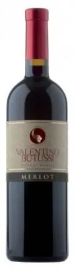 Акція на Вино Valentino Butussi Merlot красное сухое 0.75 л (BWR1726) від Stylus