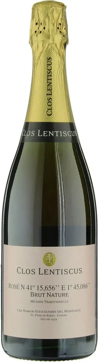 Акція на Игристое вино Clos Lentiscus Rose 41'N Brut Nature розовое нон-дозаж 0.75 л (BWR4379) від Stylus