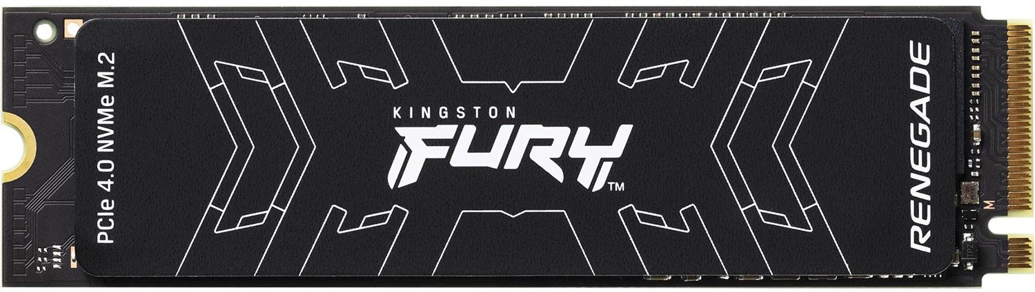 Акція на Kingston Fury Renegade PCIe 4.0 NVMe M.2 1TB (SFYRSK/1000G) від Stylus