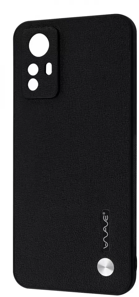 

Wave Leather Case Black for Xiaomi Redmi Note 12S