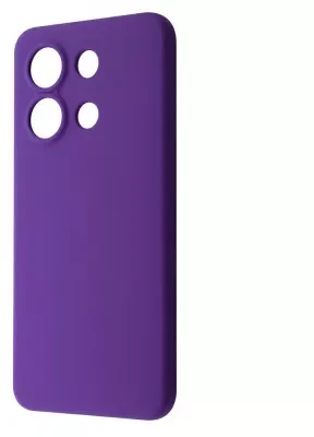 

Wave Full Silicone Cover Dark Purple для Xiaomi Redmi Note 13 Pro 4G / Poco M6 Pro 4G