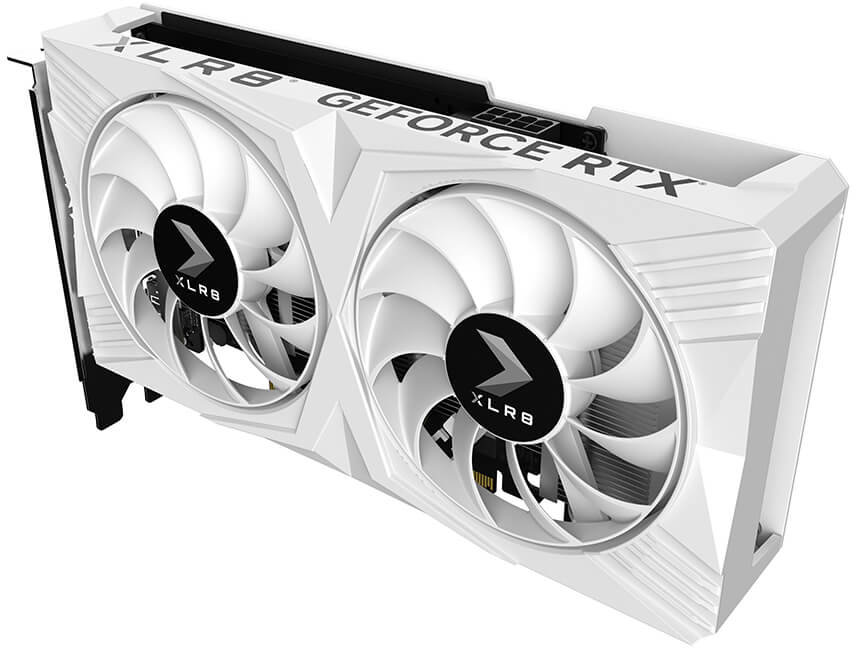 Акція на Pny GeForce Rtx 4060 8GB Oc XLR8 Verto Df White Edition (VCG40608DFWXPB1-O) від Stylus