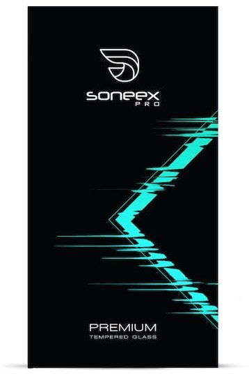 

Soneex Tempered Glass Pro Full Silk Screen Black for iPhone 16 Pro