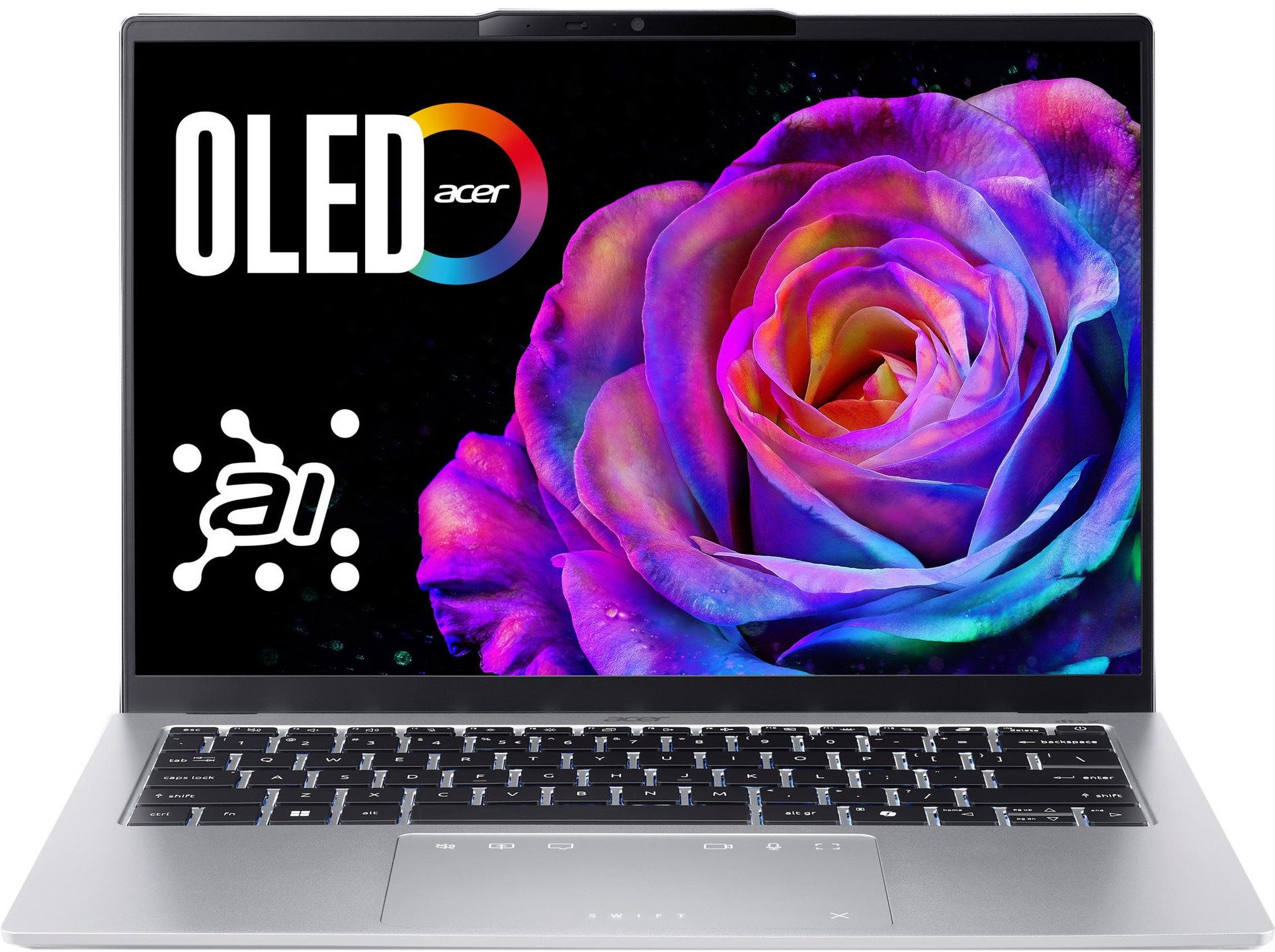 

Acer Swift Go 14 SFG14-74-74SQ Pure Silver (NX.JCWEU.005) Ua