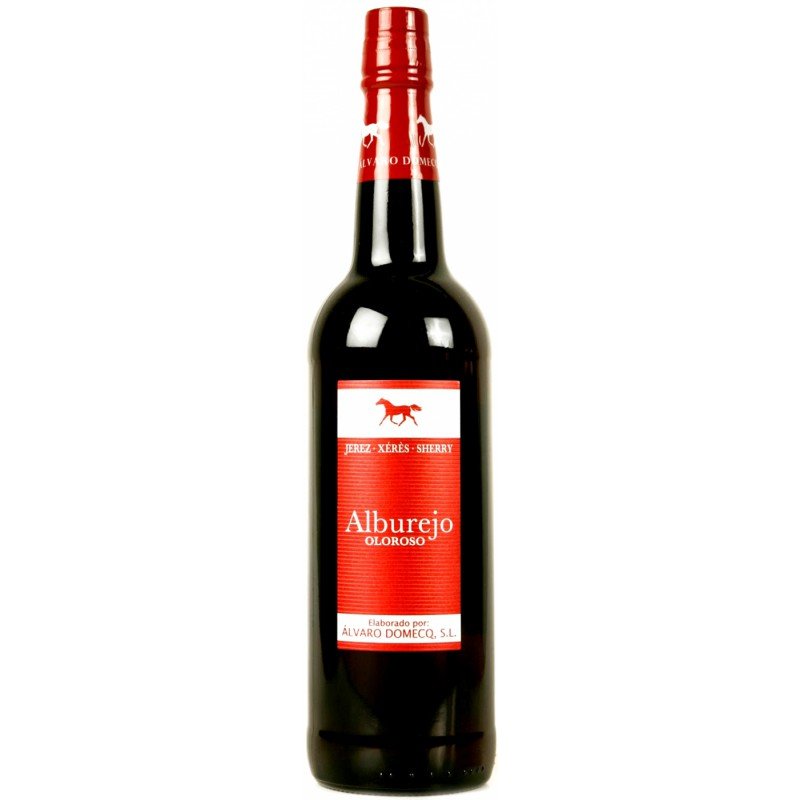 Акція на Вино Bodegas Alvaro Domecq Oloroso Alburejo (0,75 л) (BW1504) від Stylus