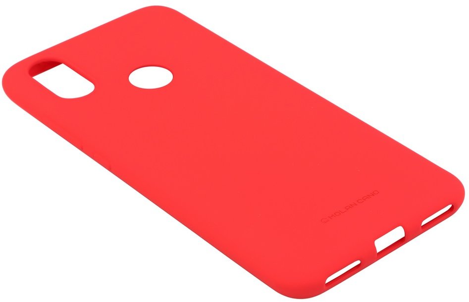 

BeCover Tpu Matte Slim Red for Xiaomi Mi6X / Mi A2 (702711)