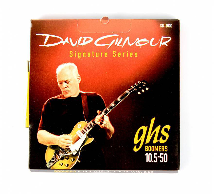 

Набор струн для электрогитары Ghs Strings Boomers David Gilmour Red Signature