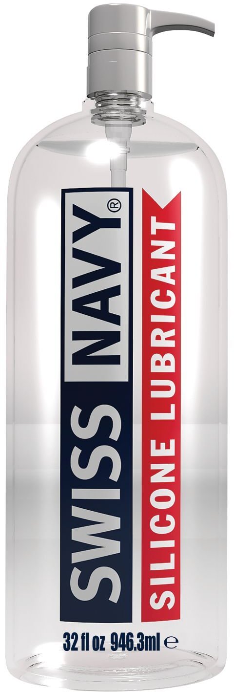 

Лубрикант на силиконовой основе Swiss Navy Silicone 946,3 мл