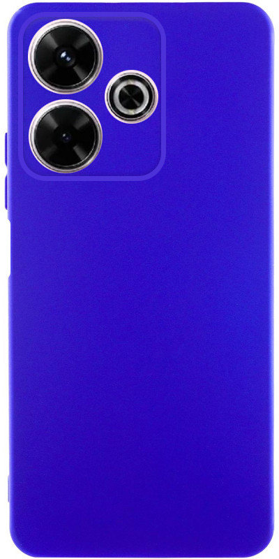 

Tpu Case Getman Liquid Silk Full Camera Iris for Xiaomi Redmi 13 4G / Poco M6 4G